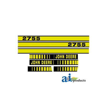 A & I Products Hood Decal 2.5" x2.5" x2.5" A-JD2755